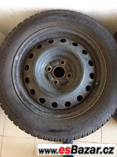 Zimní pneu Dunlop 195/60 R15 – fotografie 2
