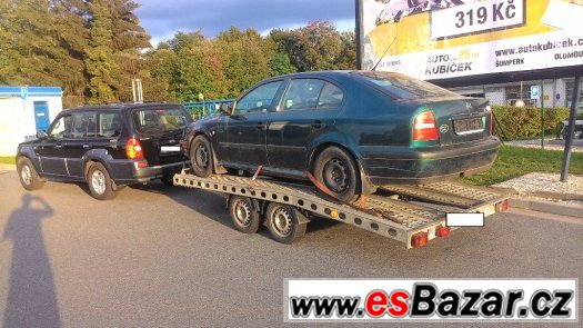 Škoda Octavia 1.8 20V 1998 – fotografie 1