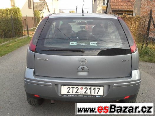Opel Corsa 1,3cdti – fotografie 4