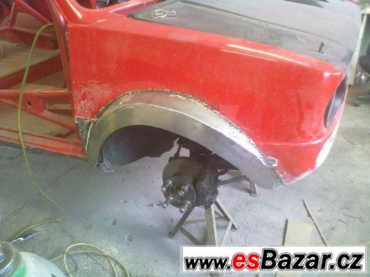 Innocenti De Tomaso - závodní speciál - MISTROVSKÉ AUTO – fotografie 2