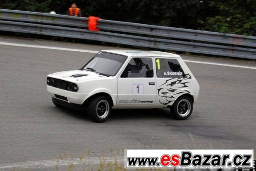 Innocenti De Tomaso - závodní speciál - MISTROVSKÉ AUTO – fotografie 4