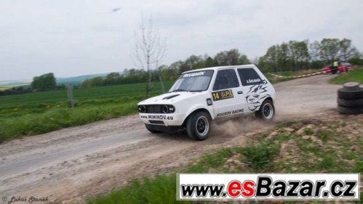 Innocenti De Tomaso - závodní speciál - MISTROVSKÉ AUTO – fotografie 5