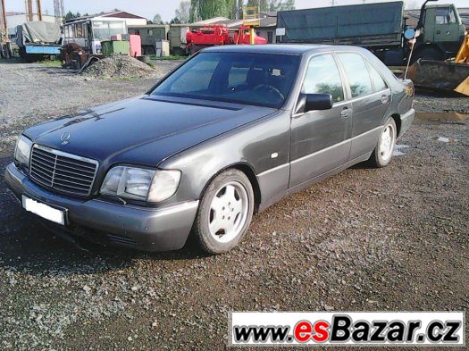 Mercedes W140 S Mamut – fotografie 1