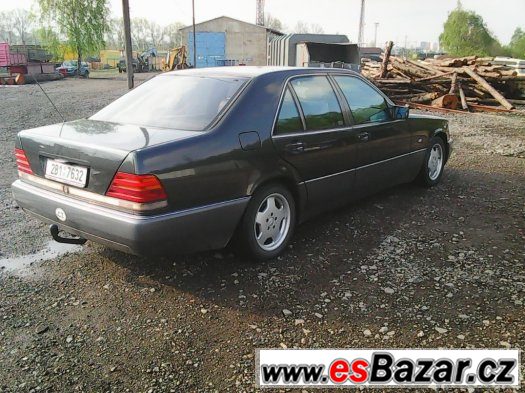 Mercedes W140 S Mamut – fotografie 2