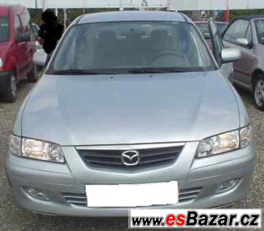 Mazda 626 2.0 DiTD facelift r.v.01 - náhradní díly – fotografie 2