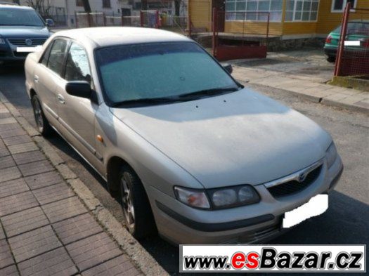 Mazda 626 1.8 16v SEDAN, r.v.98 - náhradní díly – fotografie 2