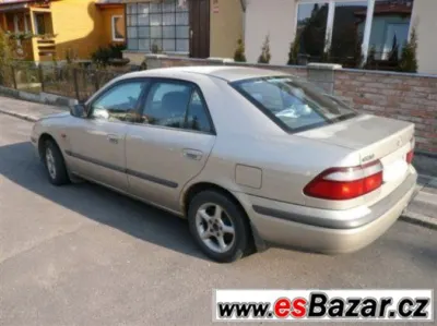 Mazda 626 1.8 16v SEDAN, r.v.98 - náhradní díly
