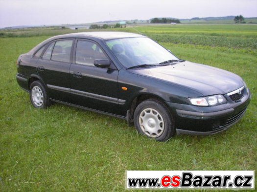 Mazda 626 2.0i 16v , model GF, r.v. 99 - náhradní díly – fotografie 1
