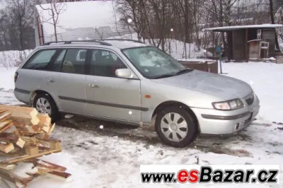 Mazda 626 KOMBI 2.0 DiTD, r.v.99 - náhradní díly