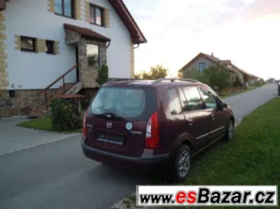 Mazda Premacy 1.8 16v, r.v.99 - náhradní díly