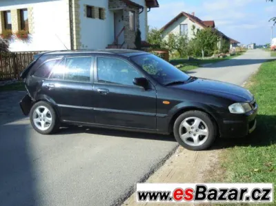 Mazda 323f 2.0 DiTD, r.v.99 - 04 - náhradní díly
