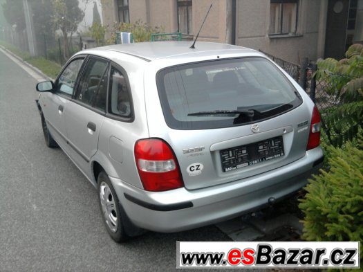 Mazda 323 1.8 16v r.v. 00 (model BJ) - náhradní díly – fotografie 1