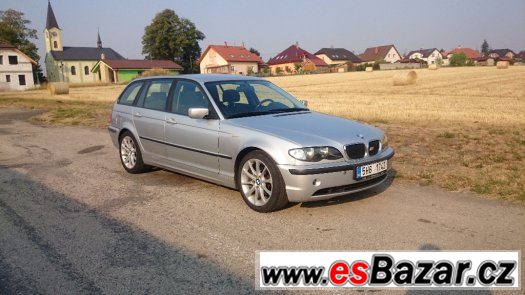 BMW E46 320D 110kw combi facelift – fotografie 1
