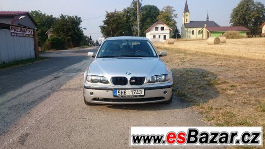 BMW E46 320D 110kw combi facelift – fotografie 2