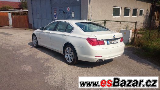 BMW 730D – fotografie 5