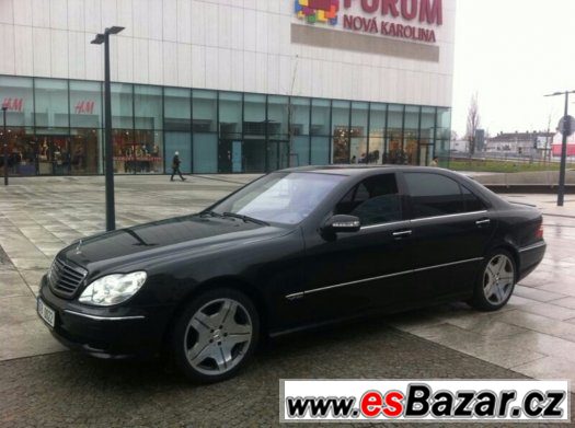 Mercedes Benz S 600 V12 AMG – fotografie 1