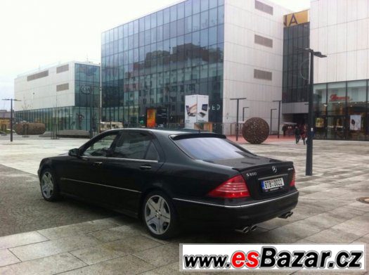 Mercedes Benz S 600 V12 AMG – fotografie 2