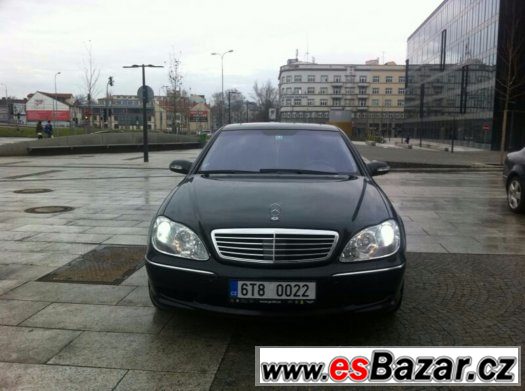 Mercedes Benz S 600 V12 AMG – fotografie 3