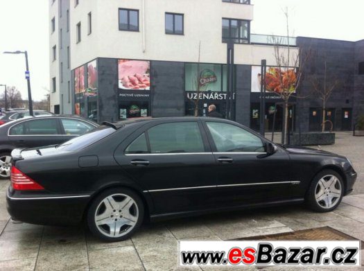 Mercedes Benz S 600 V12 AMG – fotografie 4