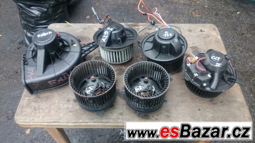 Skoda Octavia I, II,  Fabia, Audi, Alfa Romeo ventilátor top – fotografie 2