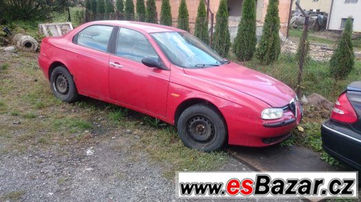 Alfa Romeo 156 2.0 TS Náhradní díly – fotografie 1
