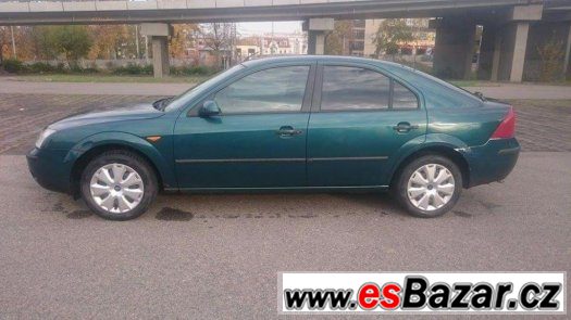 Ford Mondeo 1.8i 16v – fotografie 1