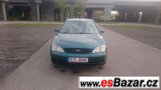Ford Mondeo 1.8i 16v – fotografie 2