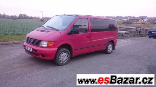 Mercedes Benz Vito 2.3 TD. 5míst – fotografie 1