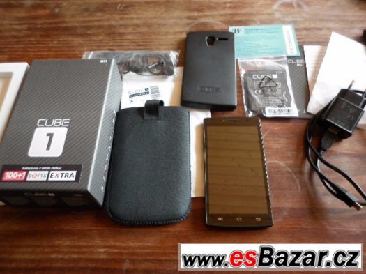 Cube 1 g 503 v zaruce v top stavu Vymenim,vymena mozna – fotografie 1