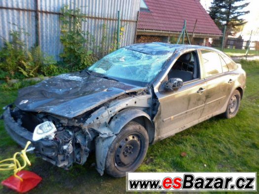Renault Laguna II 1.9dci – fotografie 1