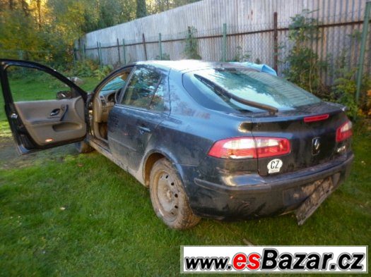 Renault Laguna II 1.9dci – fotografie 4