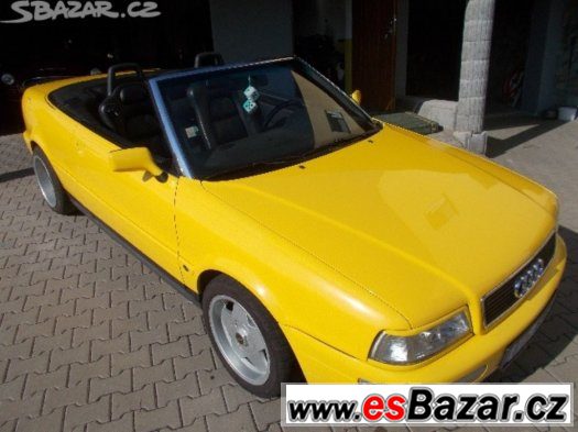 Audi 80 cabrio – fotografie 1