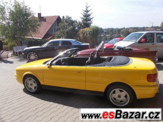 Audi 80 cabrio – fotografie 3