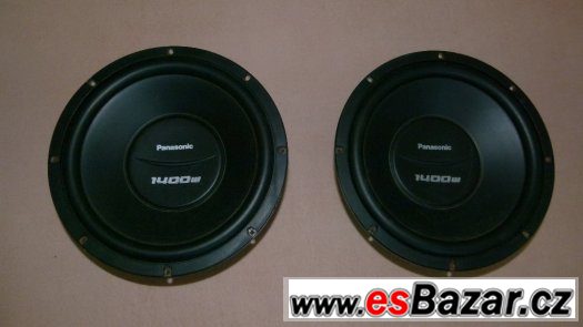 Basové repro do auta panasonic – fotografie 1