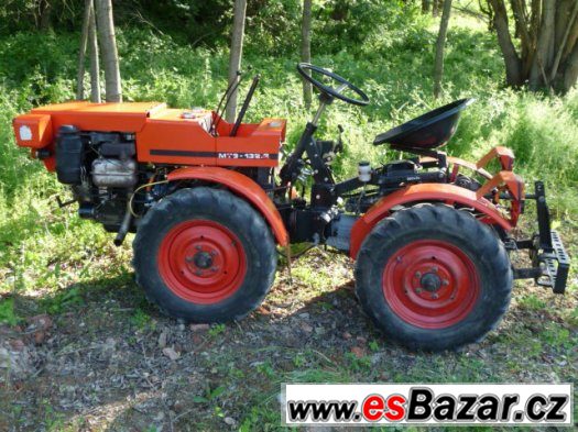 koupim malotraktor TZ-4K-14, MT8-132, MT8-050, MT8-150 – fotografie 1