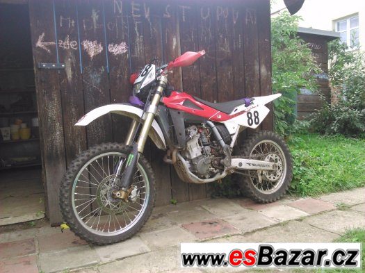 Husqvarna TE 450 2008 – fotografie 1