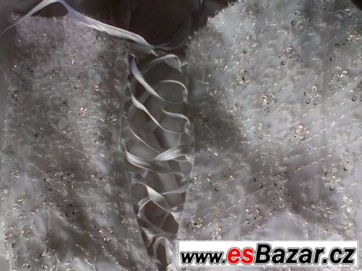 Šaty s kamínky Swarovski (38-40) – fotografie 5