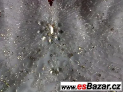 Šaty s kamínky Swarovski (38-40)
