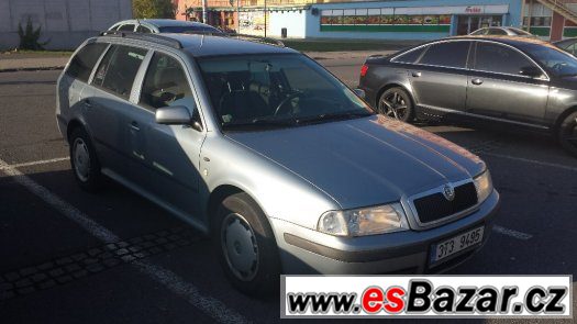 octavia 1.9tdi – fotografie 1