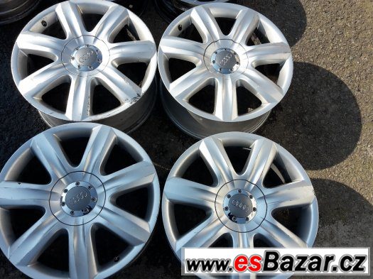 Audi q7, Touareg,Cayenn alu kola 19 palcu bez pneu – fotografie 1