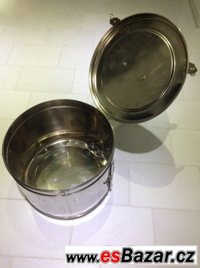 STERILIZAČNÍ BUBEN CHIRANA průměr 35 cm výška 28,5 cm – fotografie 2