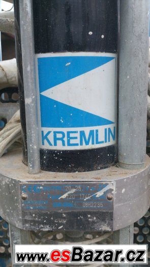 Stříkací Pumpa KREMLIN 20-25 – fotografie 2