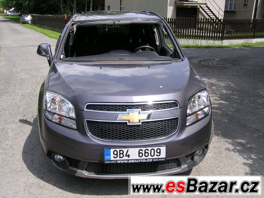 Prodám Chevrolet Orlando LTZ 1,4 TURBO 103kw,benzin,2013/11 – fotografie 1