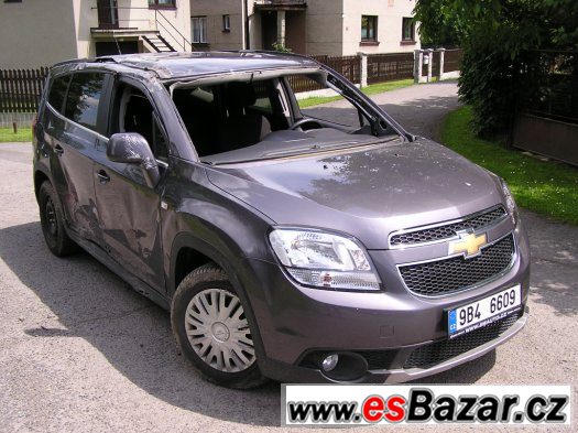 Prodám Chevrolet Orlando LTZ 1,4 TURBO 103kw,benzin,2013/11 – fotografie 3