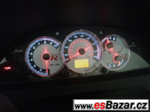Kymco Xciting 500i R, r.v. 2010, najeto 8.400 km – fotografie 1