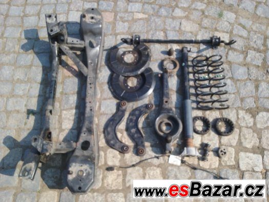 Zadní náprava Ford Focus Hb rv. 04-10 – fotografie 1