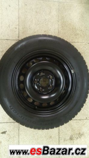 Škoda Octavia II, III 195/65 R15 – zimní sada kol s pneu – fotografie 1