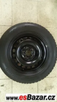 Škoda Octavia II, III 195/65 R15 – zimní sada kol s pneu