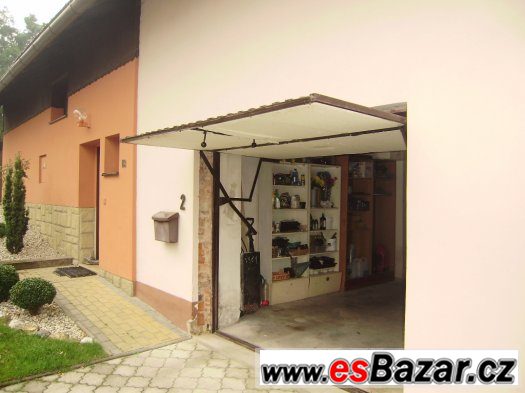 Garážová vrata – fotografie 1