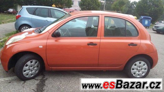 Nissan Micra 1.O – fotografie 1